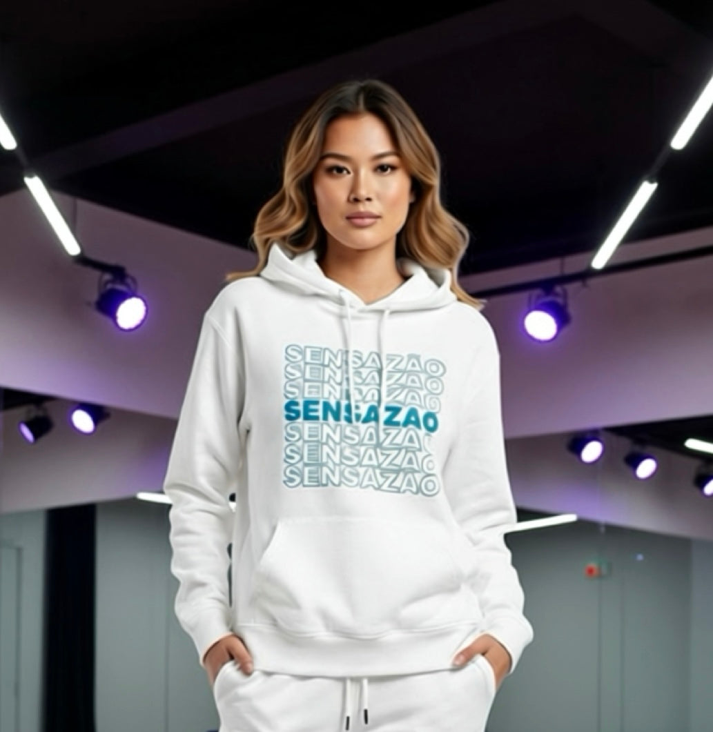 White SSZ Hoodie