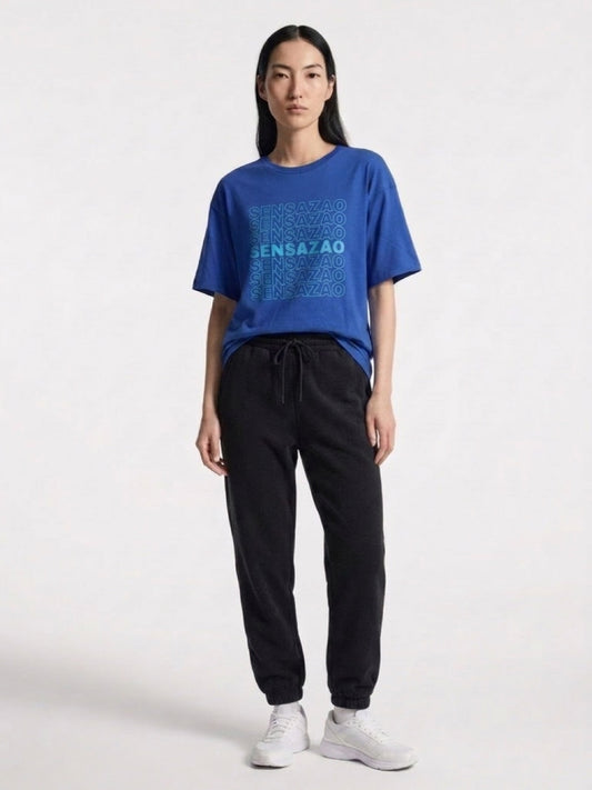 SENSAZAO Signature Oversized Tee