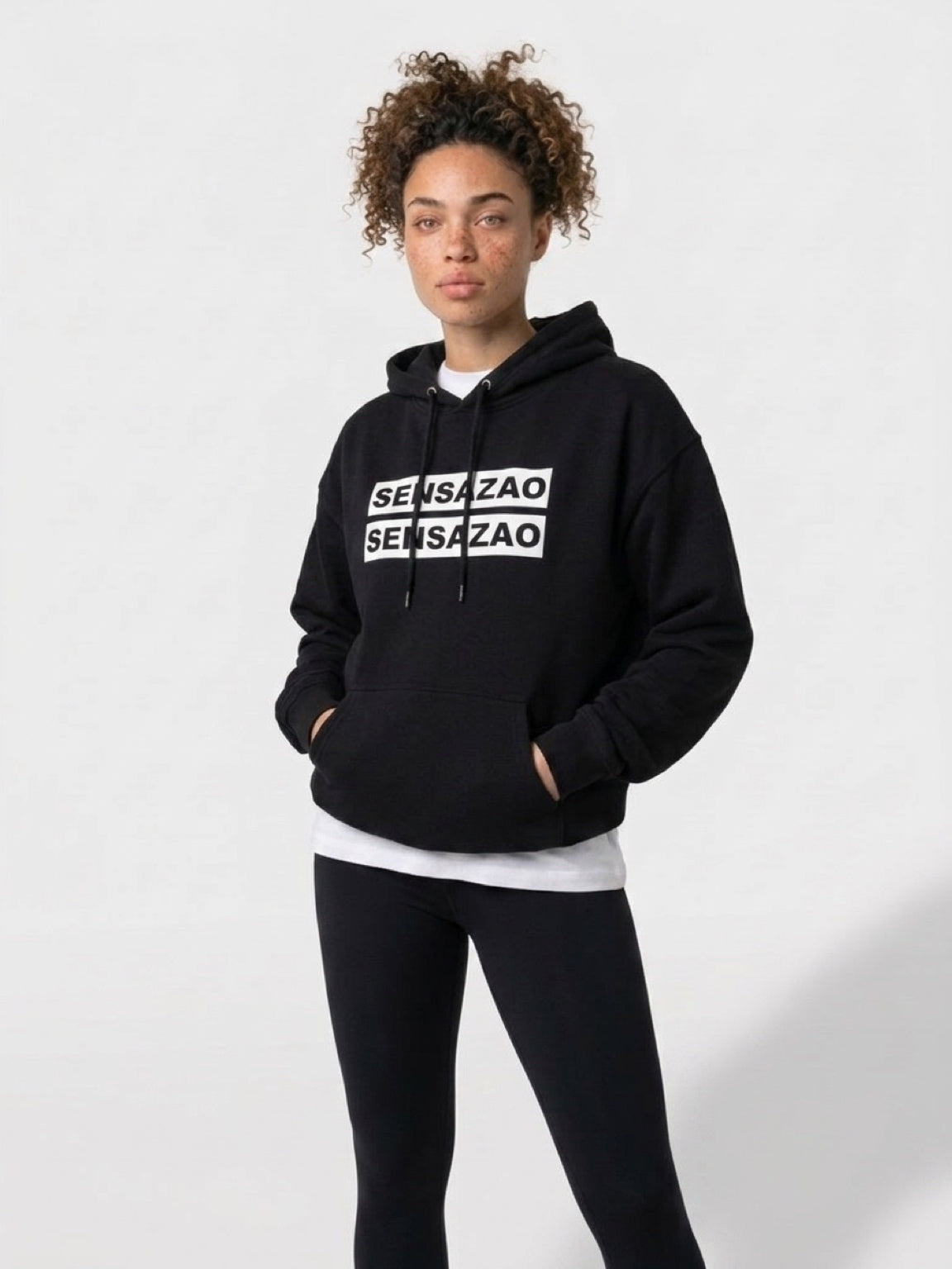 SENSAZAO Signature Pullover Hoodie