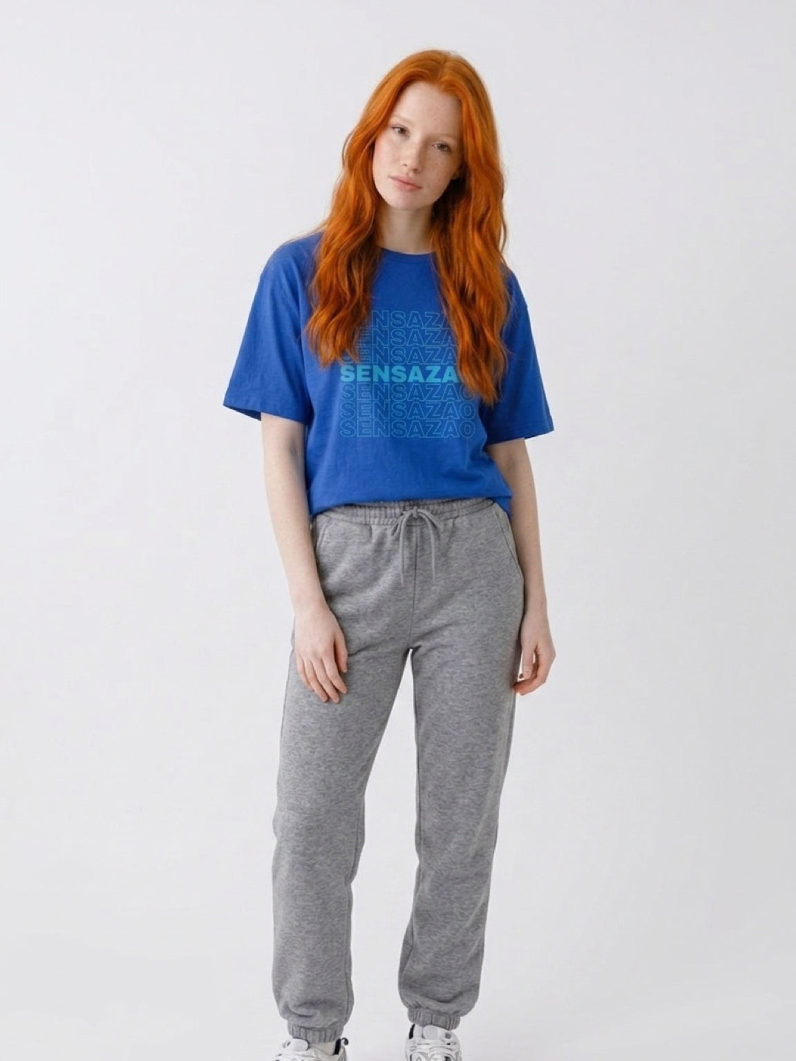 SENSAZAO Signature Oversized Tee