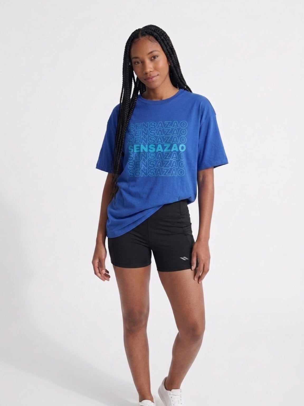SENSAZAO Signature Oversized Tee