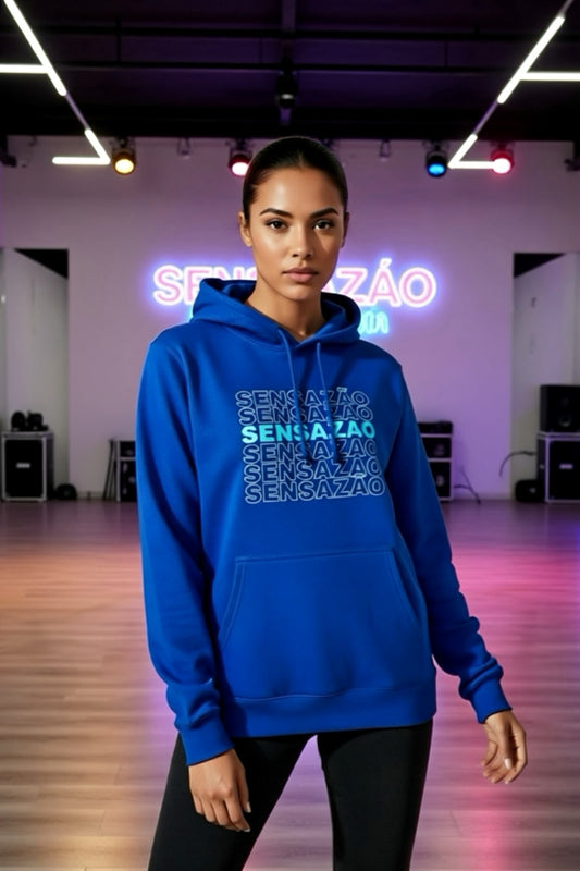 Blue SSZ Hoodie