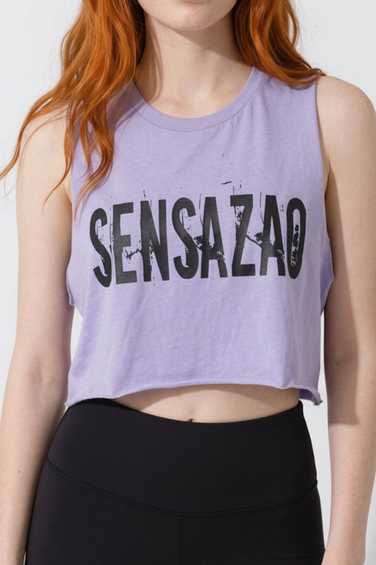 Levender SSZ Crop Top