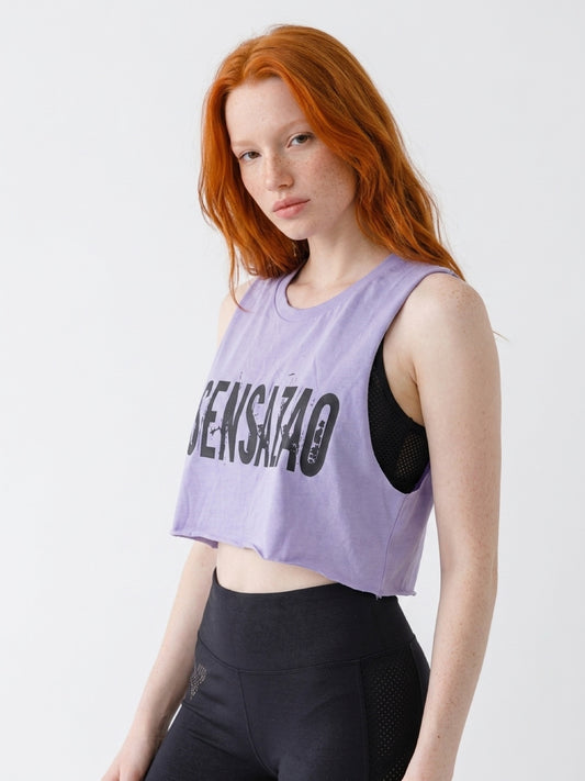 Levender SSZ Crop Top