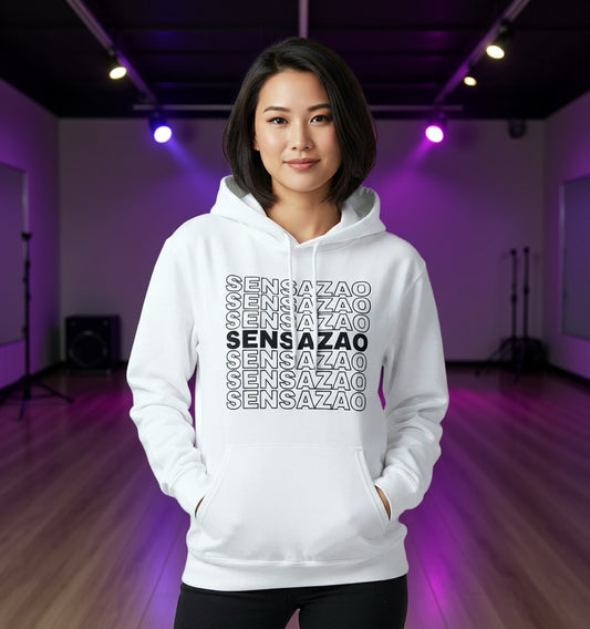 White SSZ Hoodie