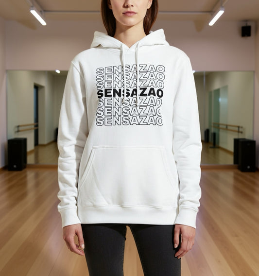 White SSZ Hoodie